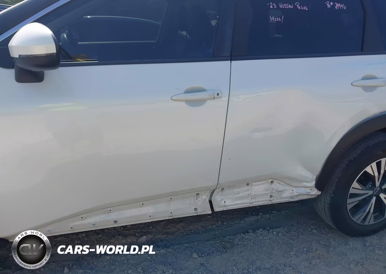 2023 Nissan Rogue Sv Fwd VIN:5N1BT3BA6PC748313 - 6