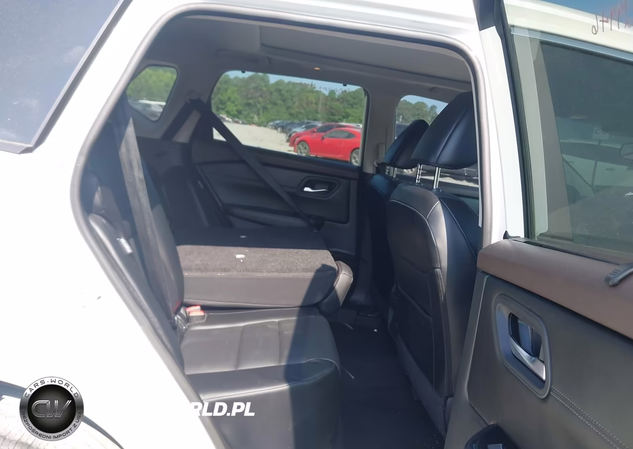 2023 Nissan Rogue Sv Fwd VIN:5N1BT3BA6PC748313 - 8