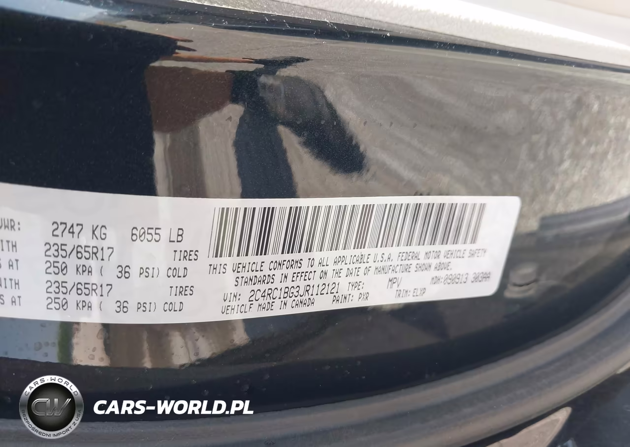 2018 Chrysler Pacifica Touring L VIN:2C4RC1BG3JR112121 - 9
