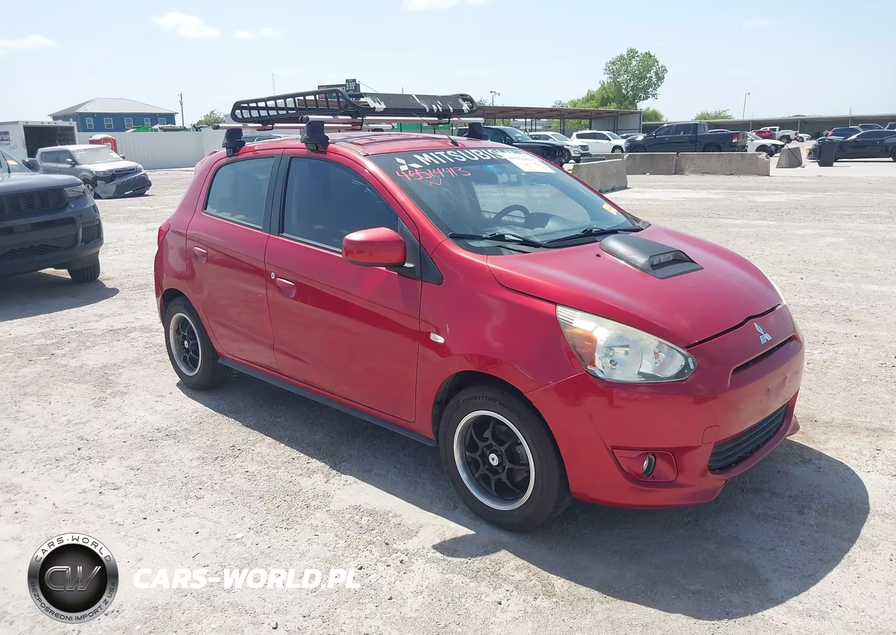 2014 Mitsubishi Mirage Es