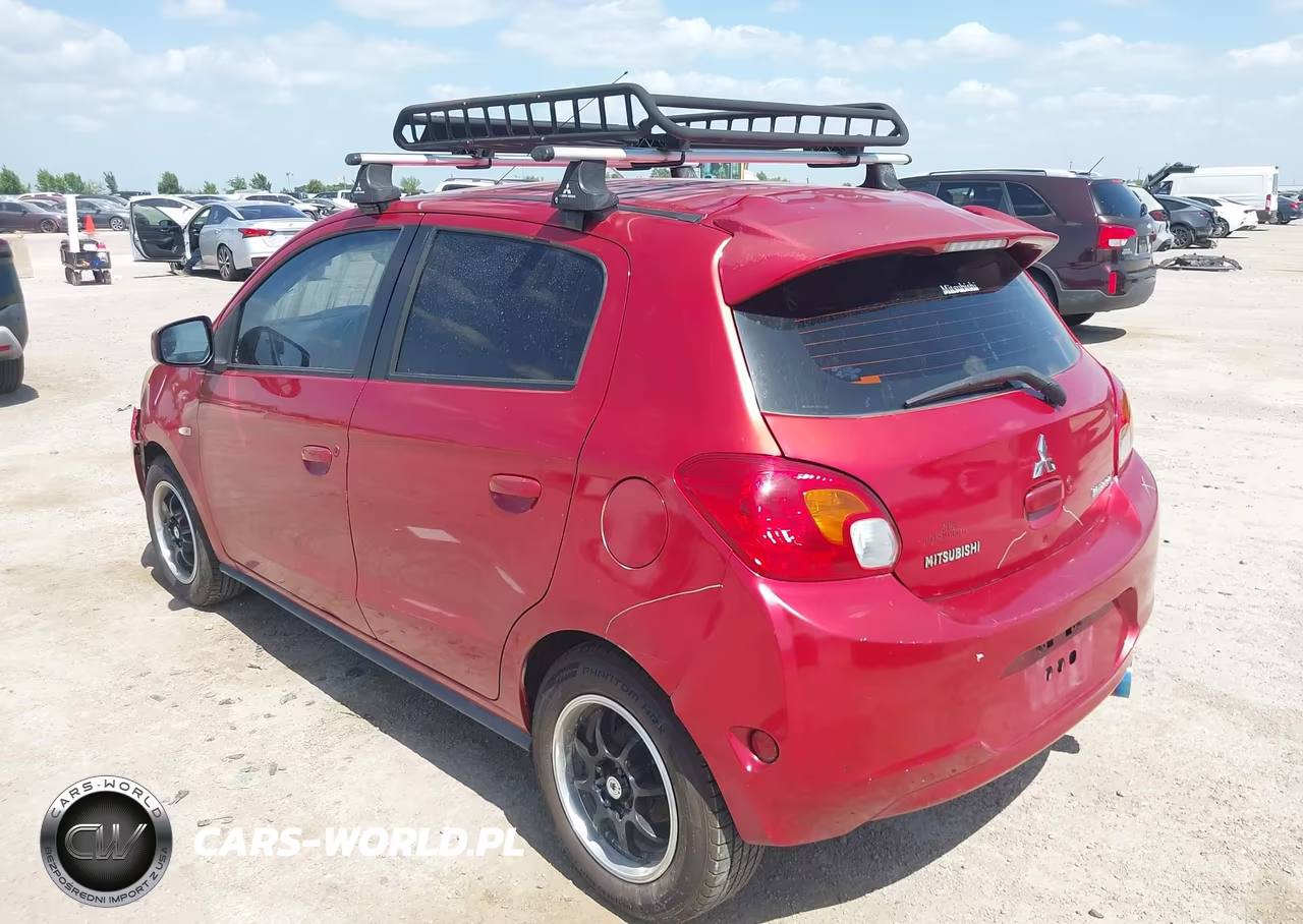 2014 Mitsubishi Mirage Es VIN:ML32A4HJ2EH017985 - 12