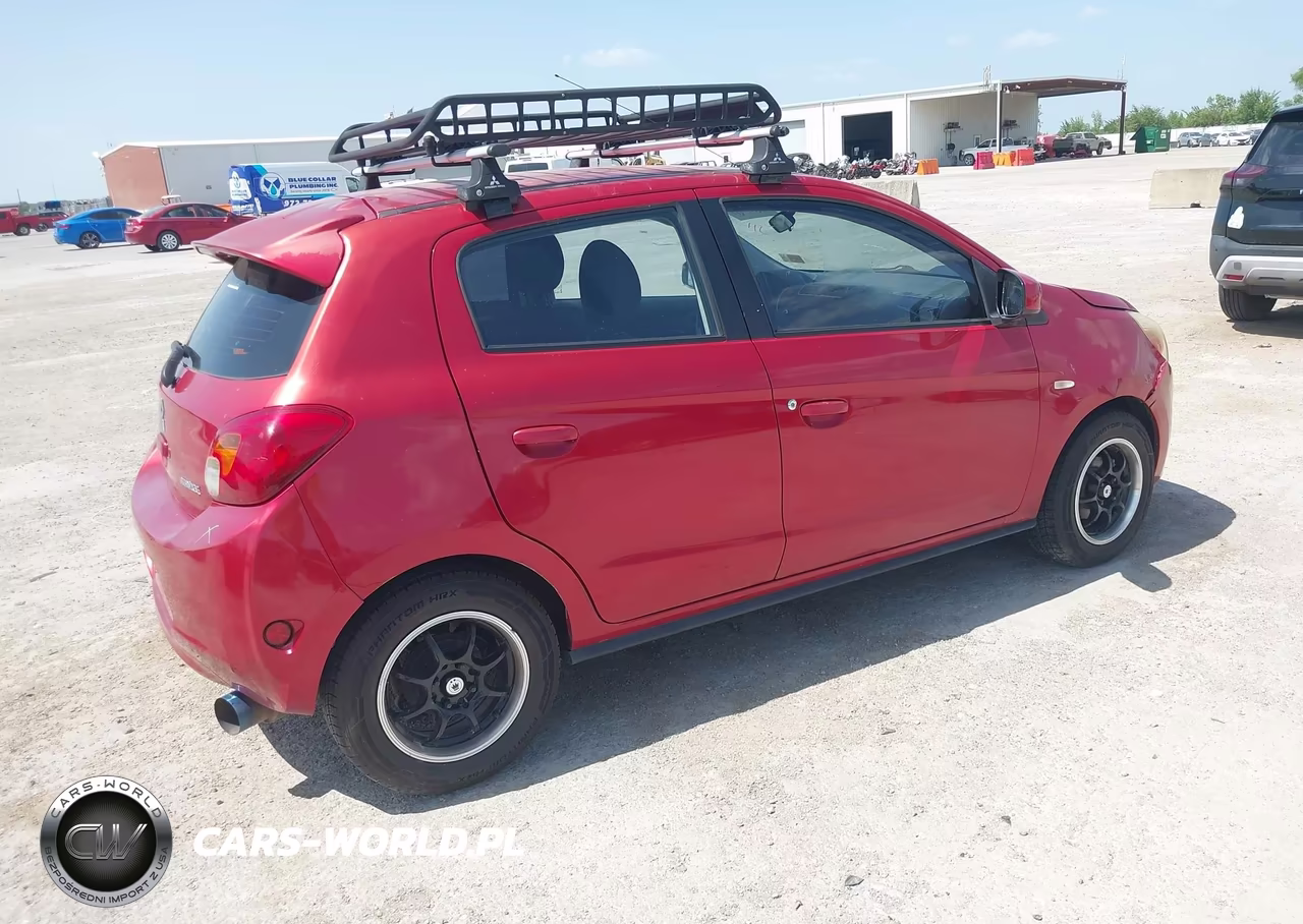 2014 Mitsubishi Mirage Es VIN:ML32A4HJ2EH017985 - 4