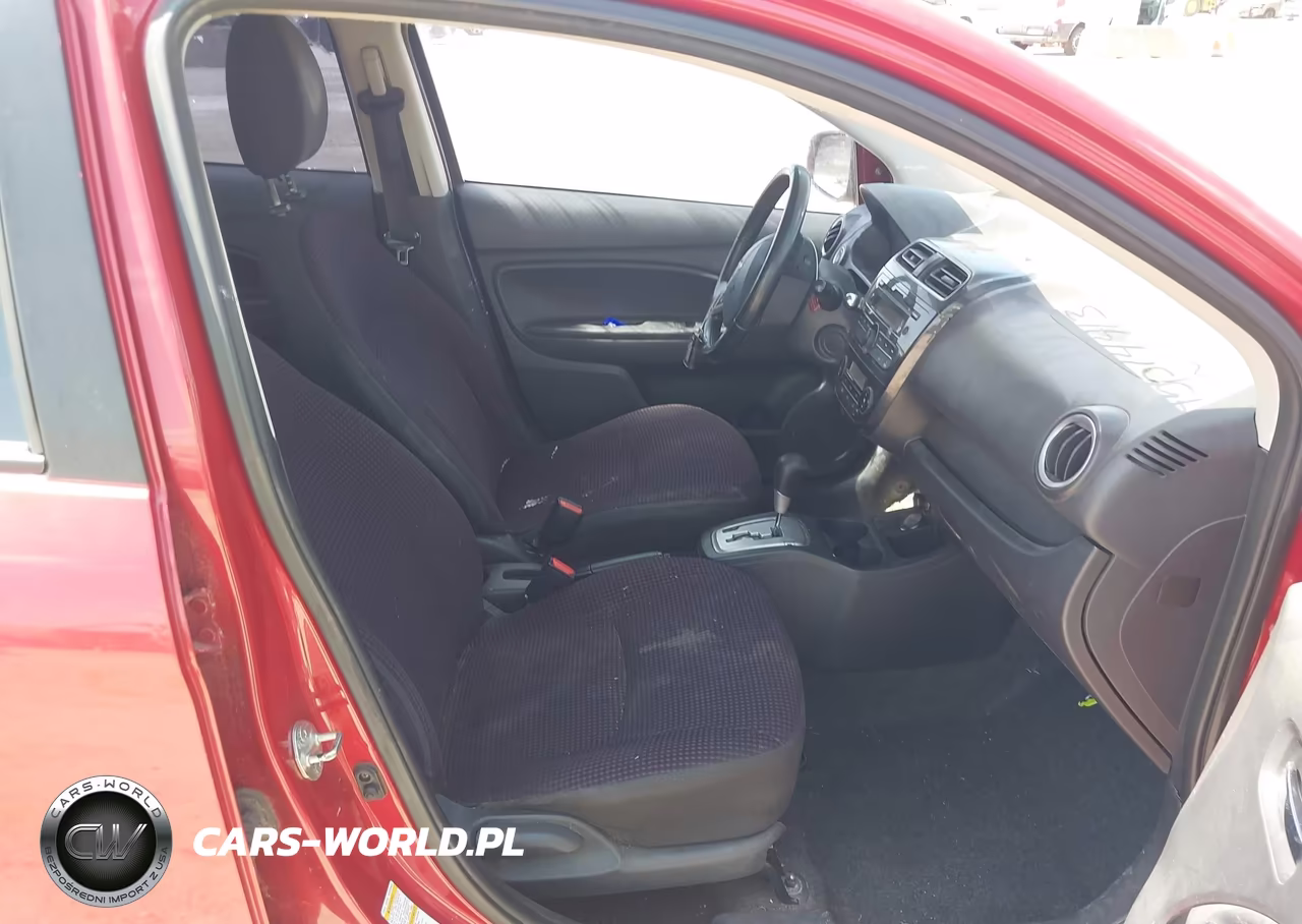 2014 Mitsubishi Mirage Es VIN:ML32A4HJ2EH017985 - 5