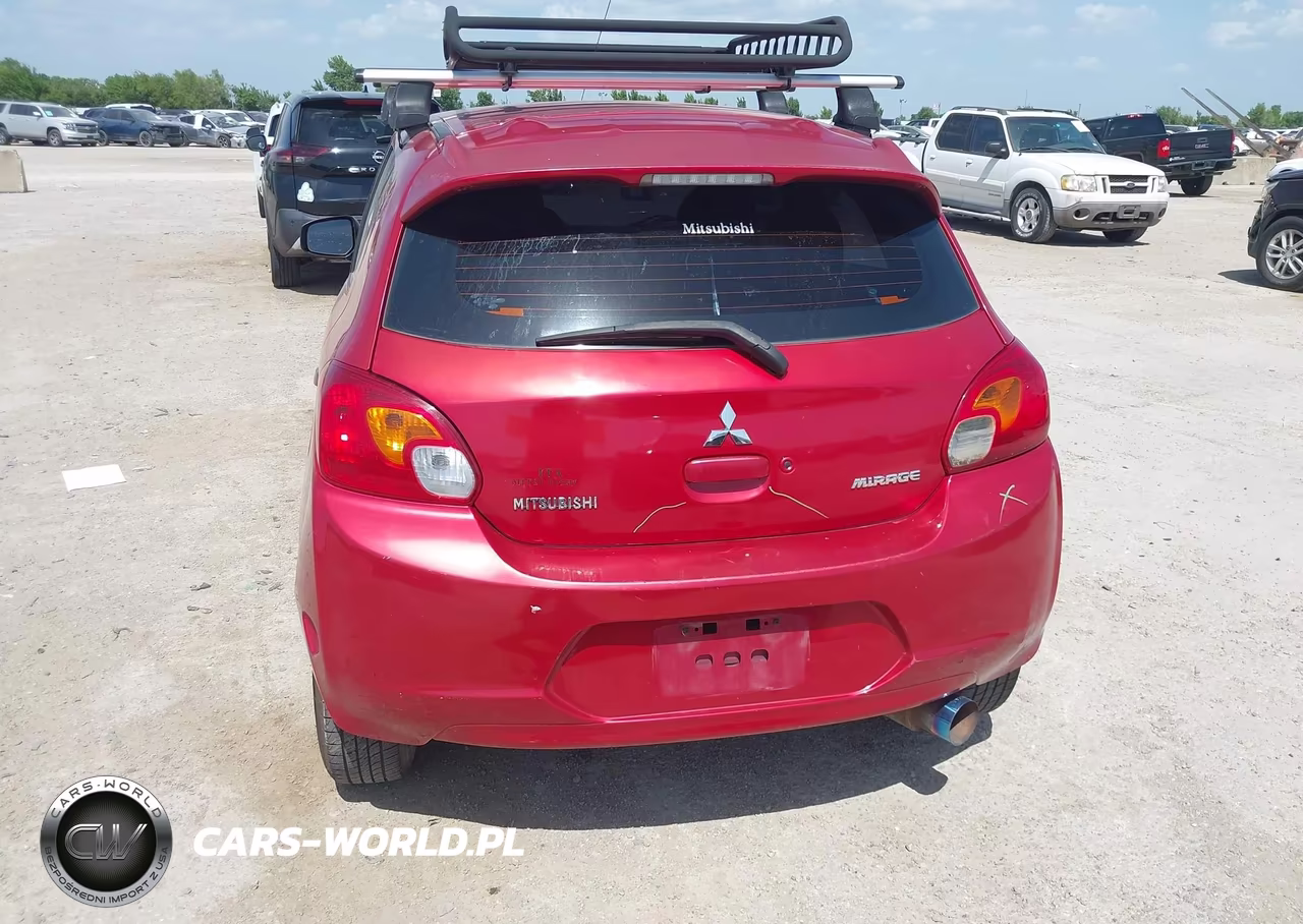 2014 Mitsubishi Mirage Es VIN:ML32A4HJ2EH017985 - 6