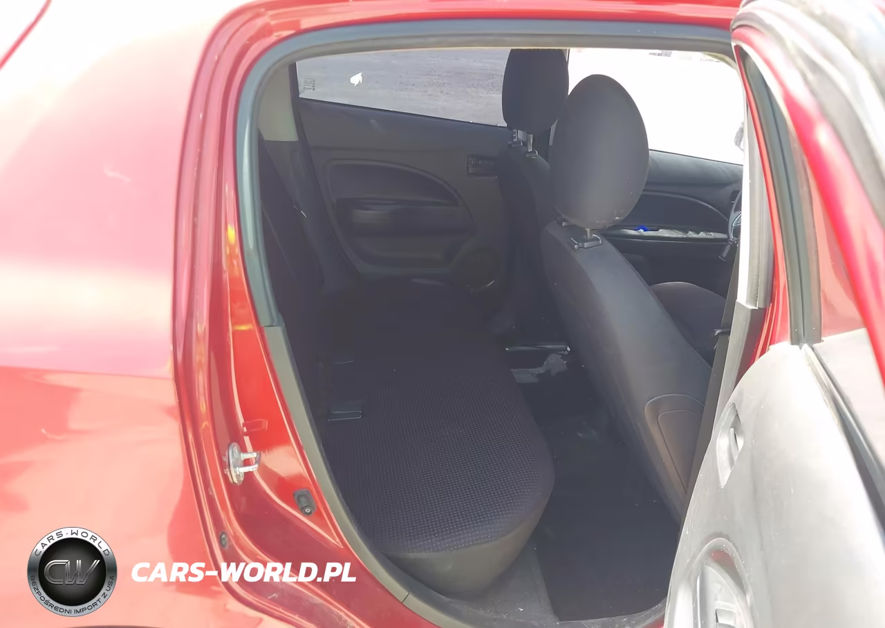 2014 Mitsubishi Mirage Es VIN:ML32A4HJ2EH017985 - 8