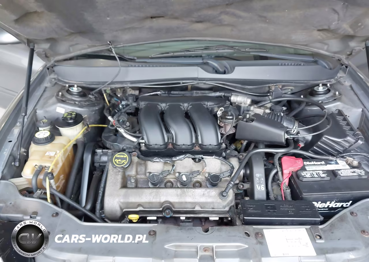 2005 Ford Taurus Sel VIN:1FAFP56SX5A148031 - 10