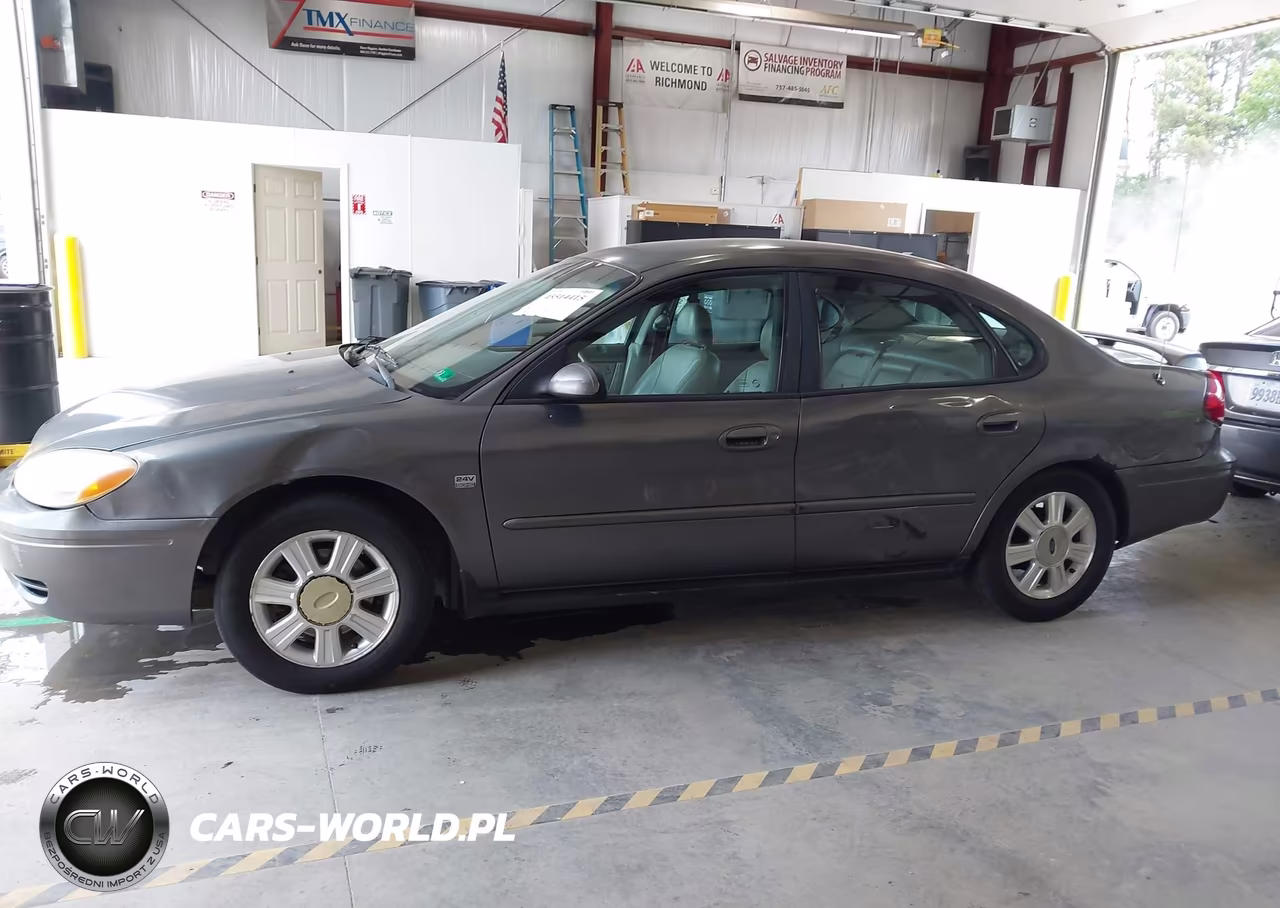 2005 Ford Taurus Sel VIN:1FAFP56SX5A148031 - 14