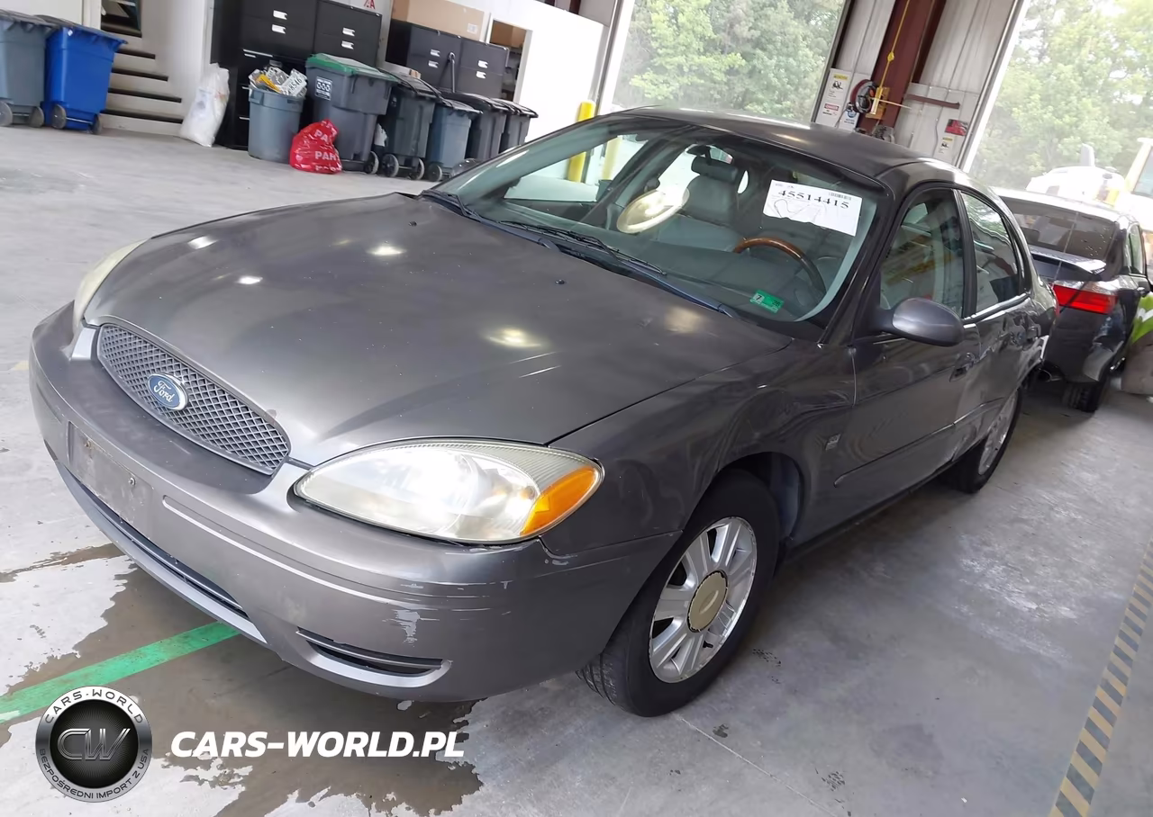 2005 Ford Taurus Sel VIN:1FAFP56SX5A148031 - 2