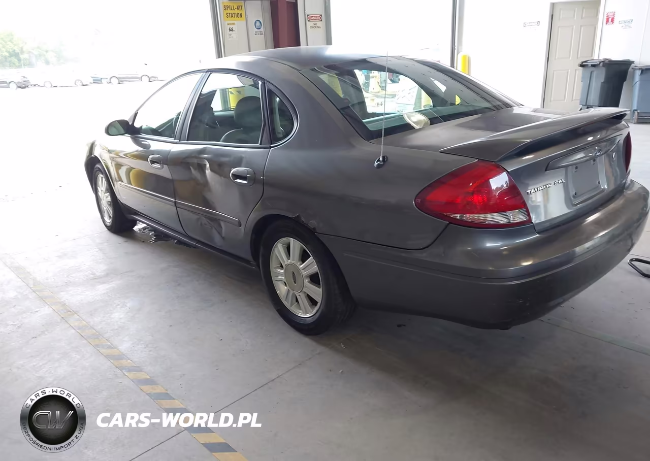 2005 Ford Taurus Sel VIN:1FAFP56SX5A148031 - 3