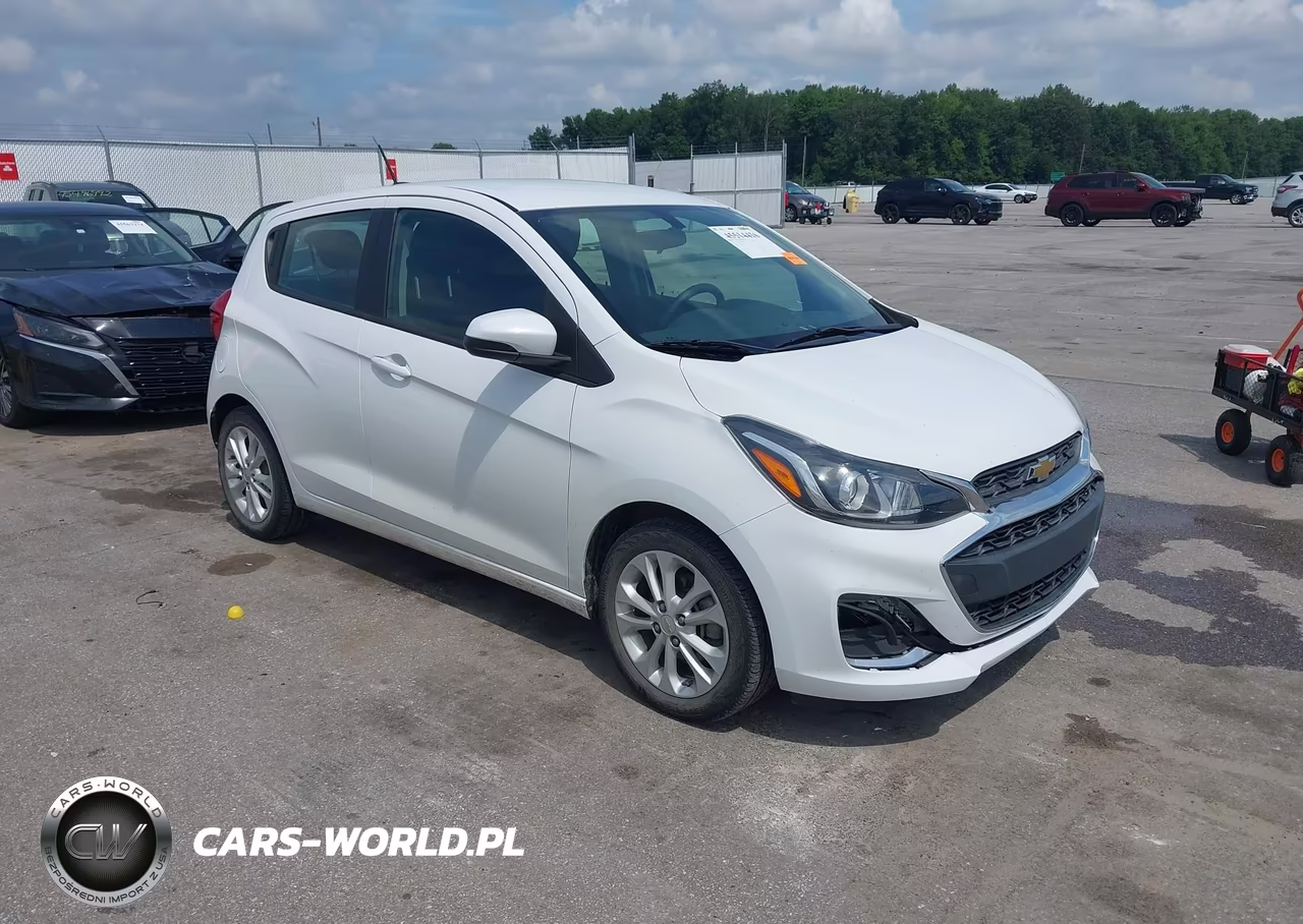 2019 Chevrolet Spark 1Lt Cvt