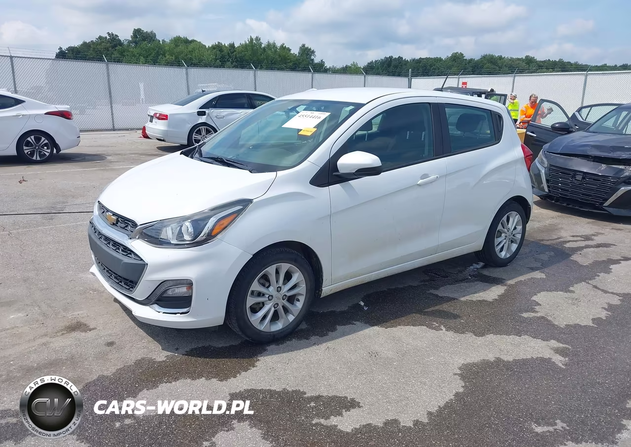 2019 Chevrolet Spark 1Lt Cvt VIN:KL8CD6SA5KC737036 - 2