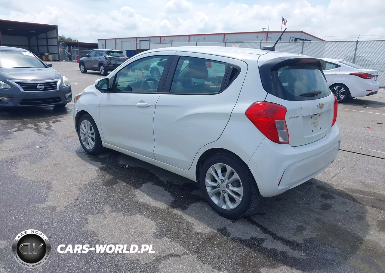 2019 Chevrolet Spark 1Lt Cvt VIN:KL8CD6SA5KC737036 - 3