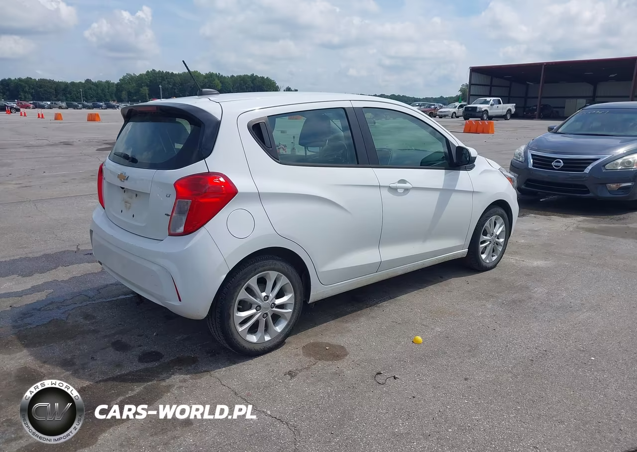 2019 Chevrolet Spark 1Lt Cvt VIN:KL8CD6SA5KC737036 - 4