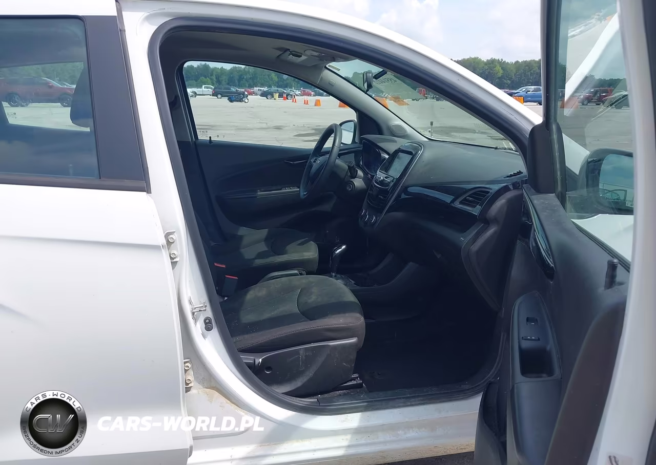 2019 Chevrolet Spark 1Lt Cvt VIN:KL8CD6SA5KC737036 - 5