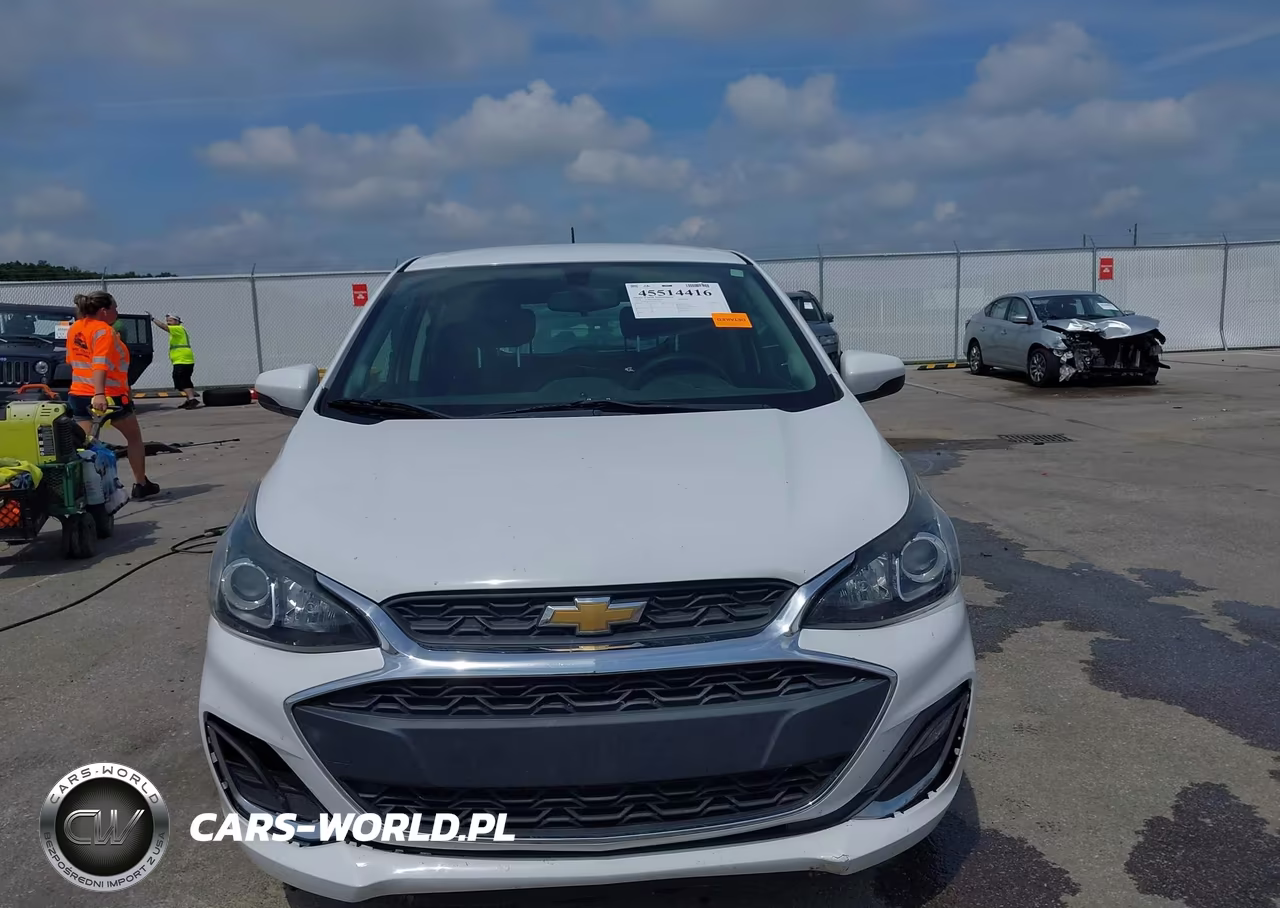 2019 Chevrolet Spark 1Lt Cvt VIN:KL8CD6SA5KC737036 - 6