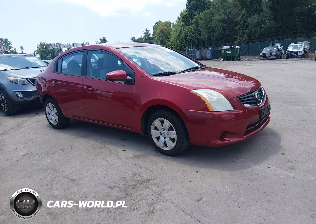 2012 Nissan Sentra 2.0