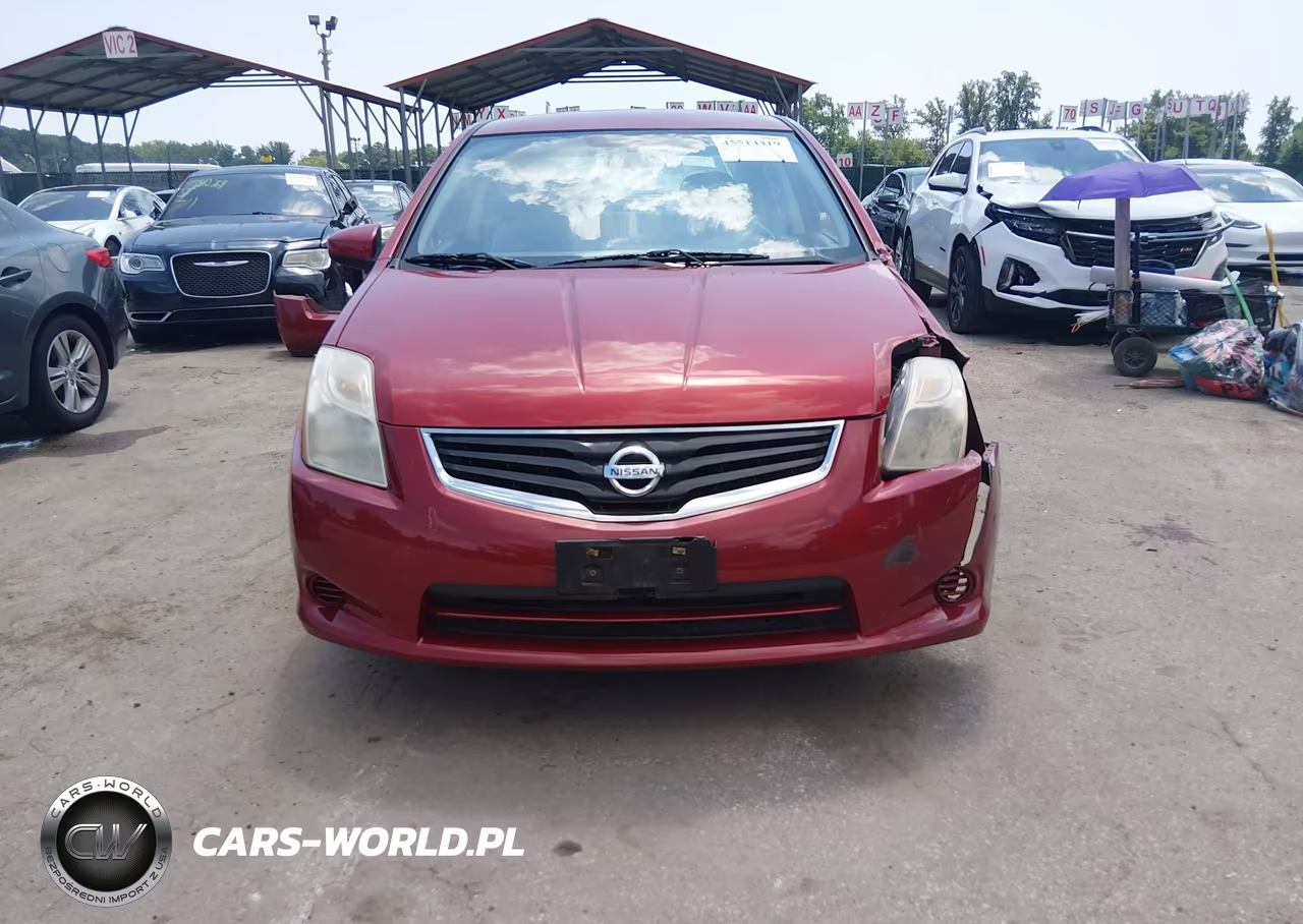 2012 Nissan Sentra 2.0 VIN:3N1AB6AP3CL775061 - 13