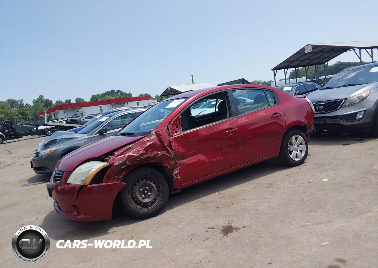 2012 Nissan Sentra 2.0 VIN:3N1AB6AP3CL775061 - 2