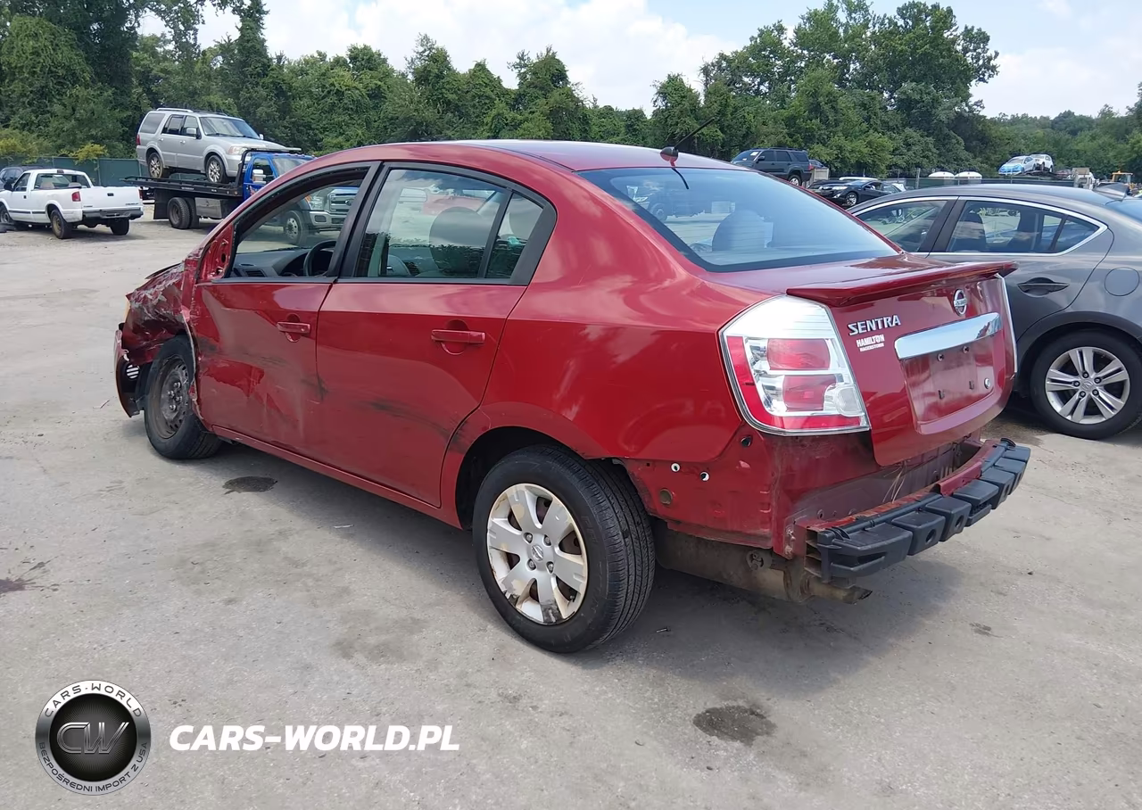2012 Nissan Sentra 2.0 VIN:3N1AB6AP3CL775061 - 3