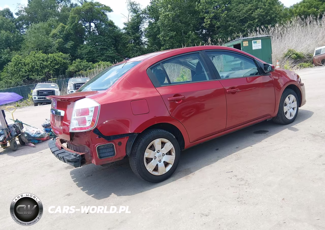 2012 Nissan Sentra 2.0 VIN:3N1AB6AP3CL775061 - 4