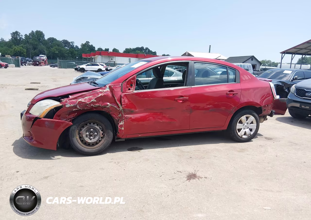 2012 Nissan Sentra 2.0 VIN:3N1AB6AP3CL775061 - 6