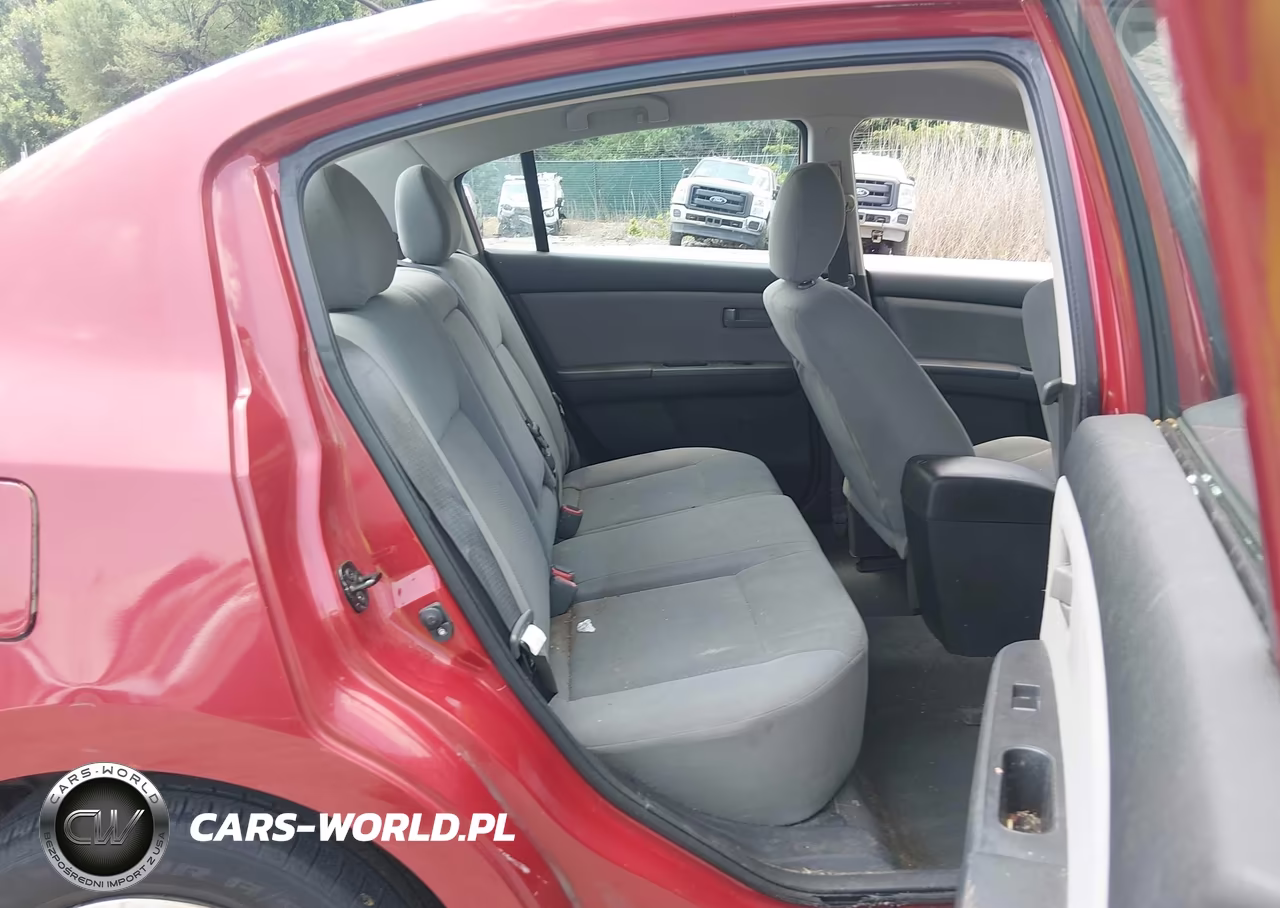 2012 Nissan Sentra 2.0 VIN:3N1AB6AP3CL775061 - 8