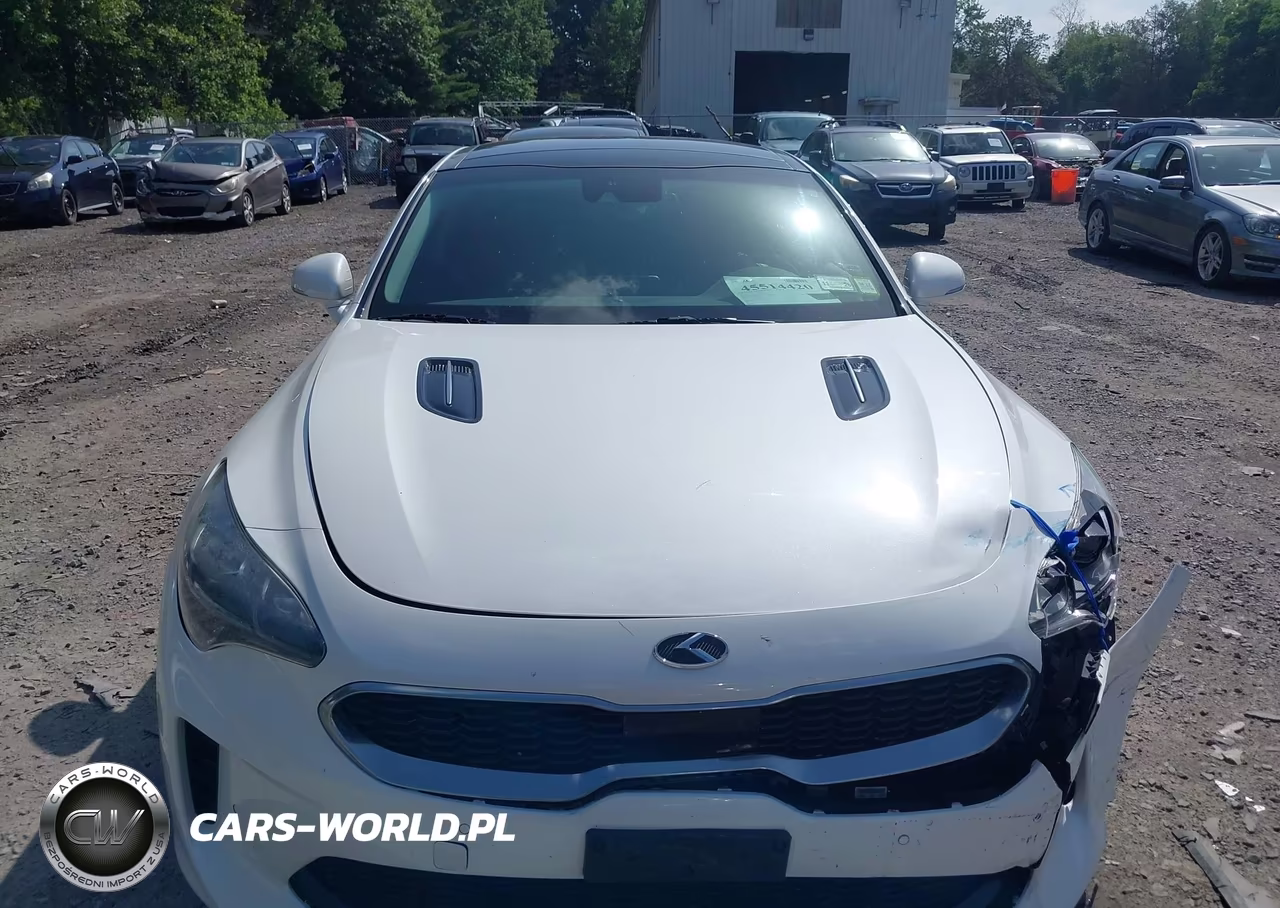 2018 Kia Stinger Premium VIN:KNAE25LA9J6033091 - 12