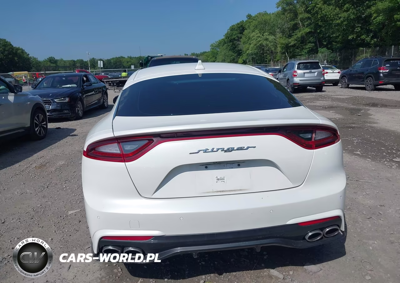 2018 Kia Stinger Premium VIN:KNAE25LA9J6033091 - 16