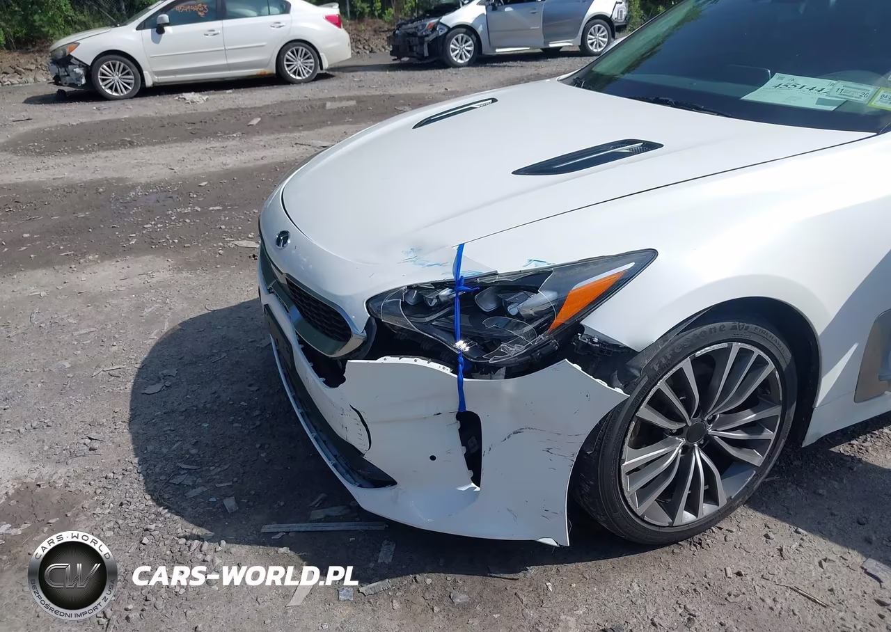 2018 Kia Stinger Premium VIN:KNAE25LA9J6033091 - 6