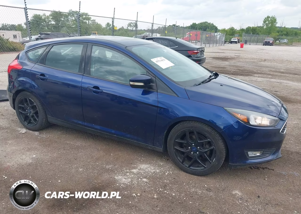 2016 Ford Focus Se – zdjęcie 1 z 16