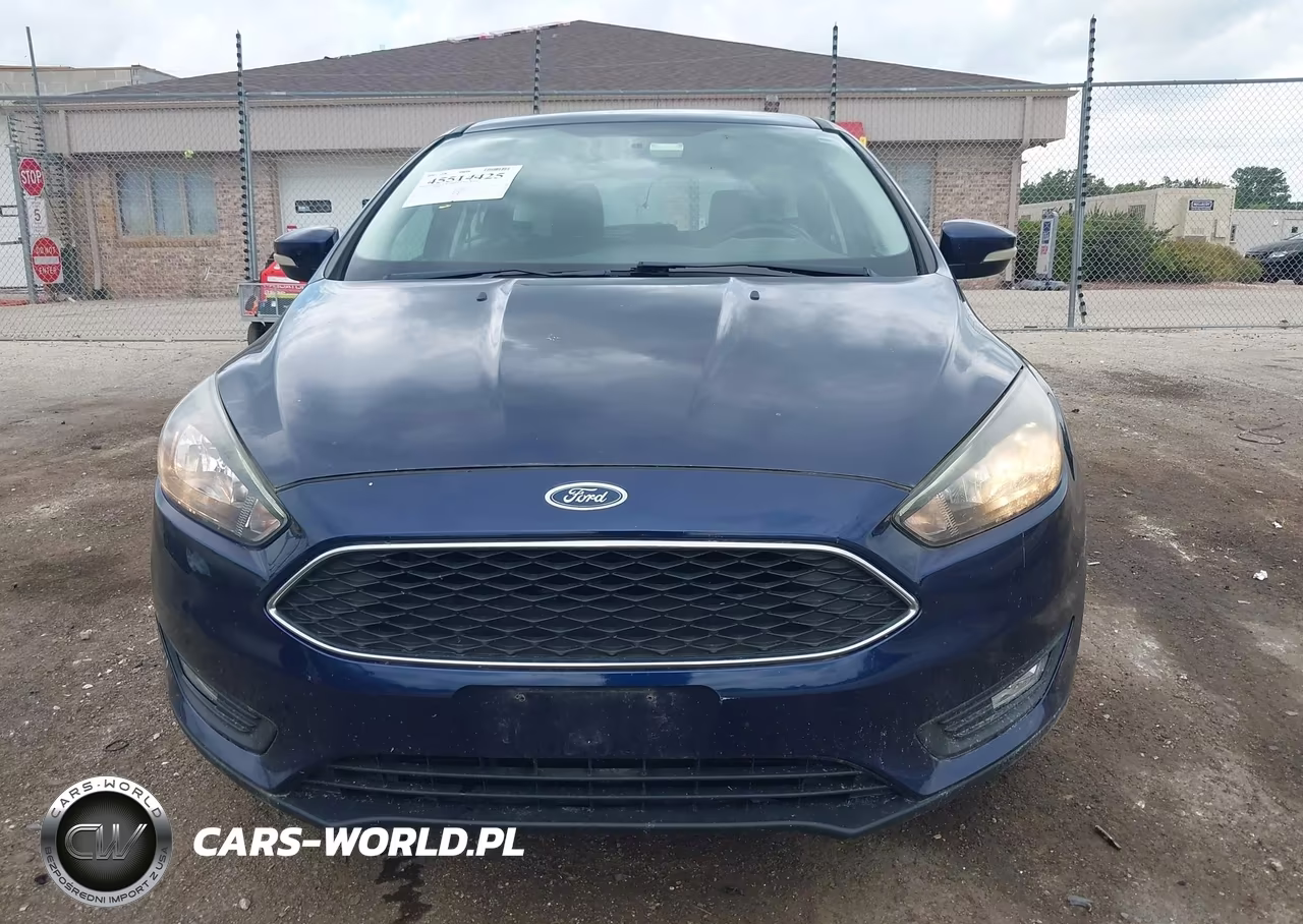 2016 Ford Focus Se VIN:1FADP3K28GL343313 - 12