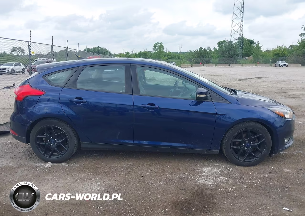2016 Ford Focus Se VIN:1FADP3K28GL343313 - 13