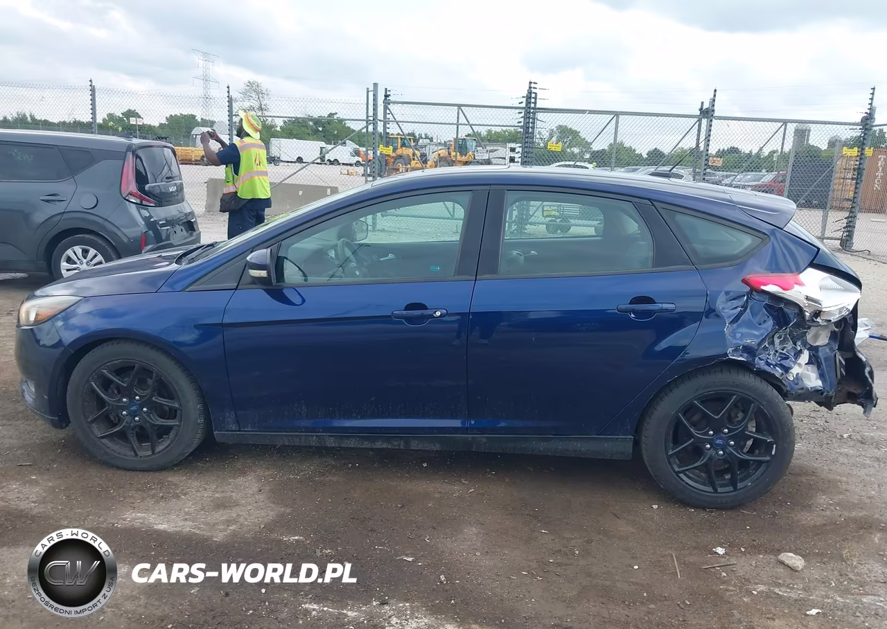2016 Ford Focus Se VIN:1FADP3K28GL343313 - 14