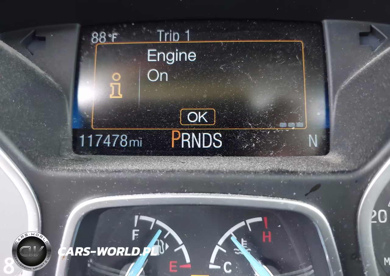 2016 Ford Focus Se VIN:1FADP3K28GL343313 - 15