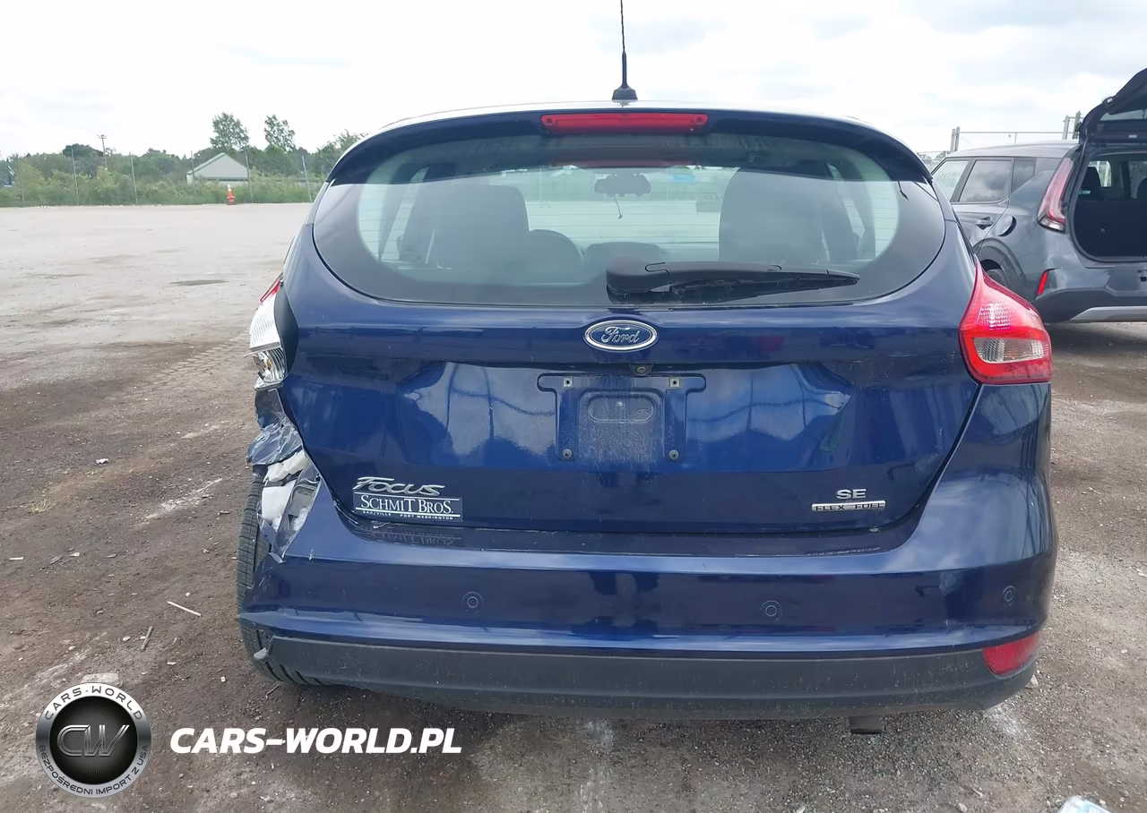 2016 Ford Focus Se VIN:1FADP3K28GL343313 - 16