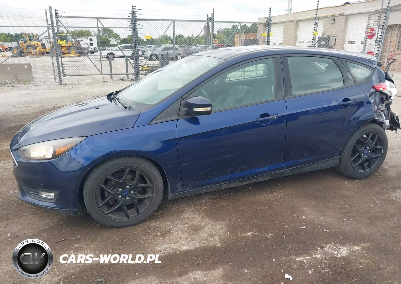 2016 Ford Focus Se VIN:1FADP3K28GL343313 - 2
