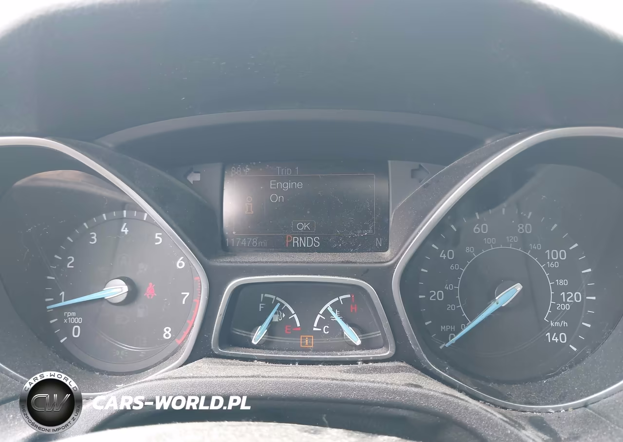 2016 Ford Focus Se VIN:1FADP3K28GL343313 - 7