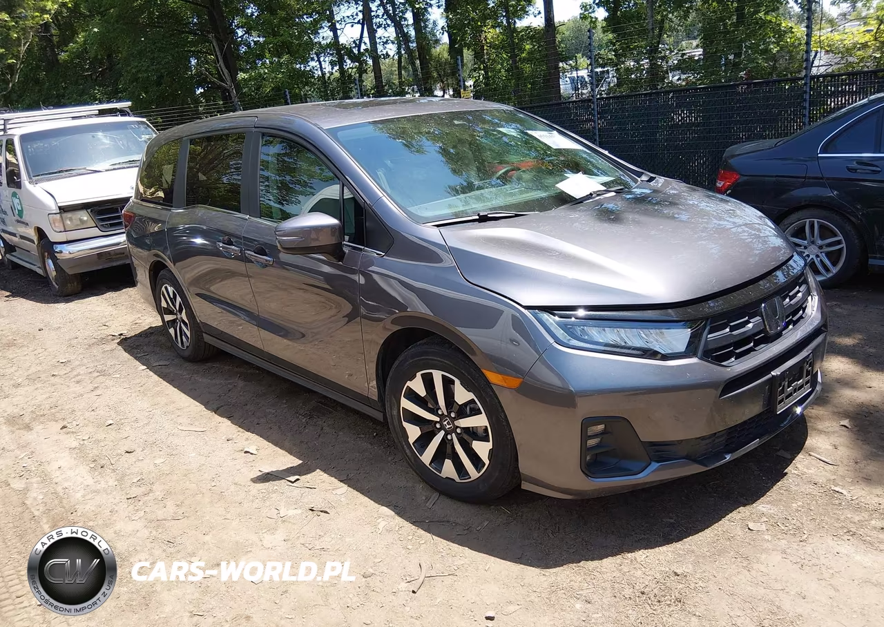 2025 Honda Odyssey Ex-L
