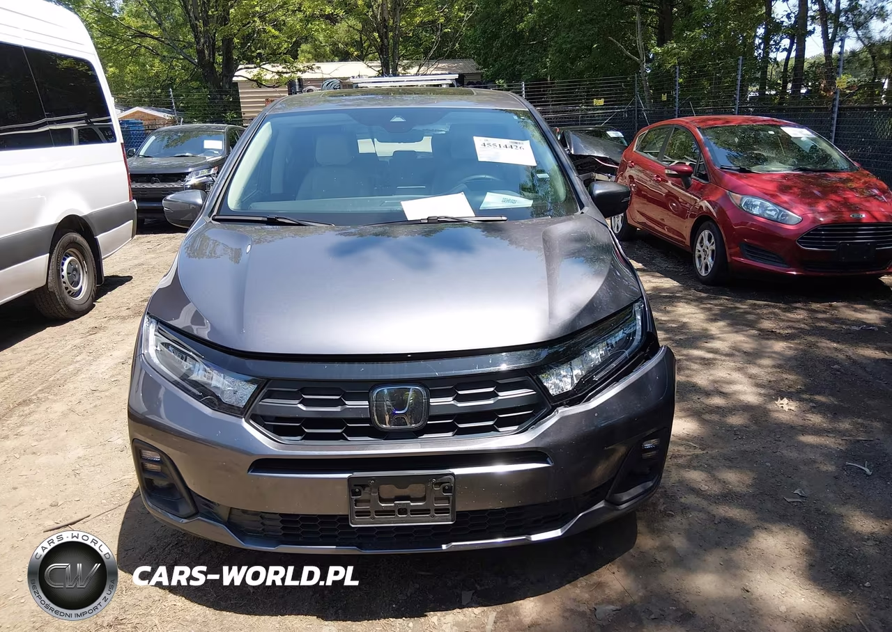 2025 Honda Odyssey Ex-L VIN:5FNRL6H65SB080149 - 12