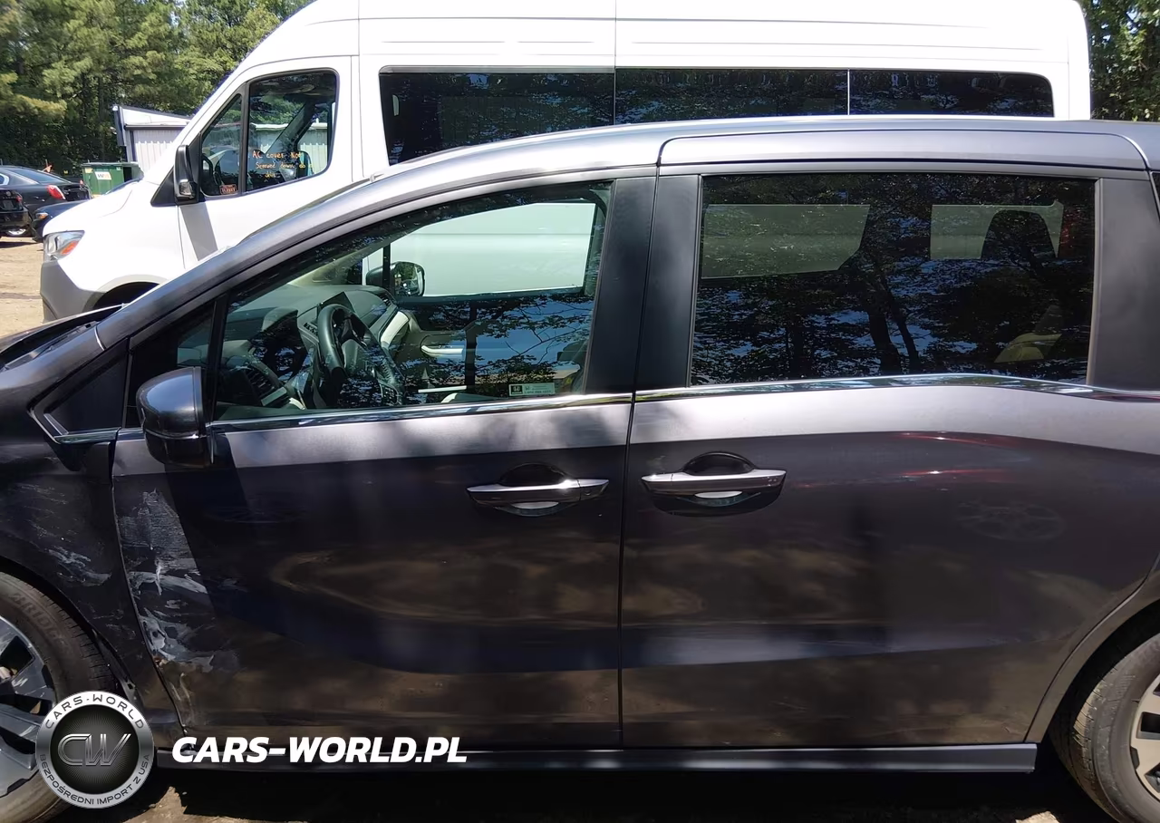 2025 Honda Odyssey Ex-L VIN:5FNRL6H65SB080149 - 14