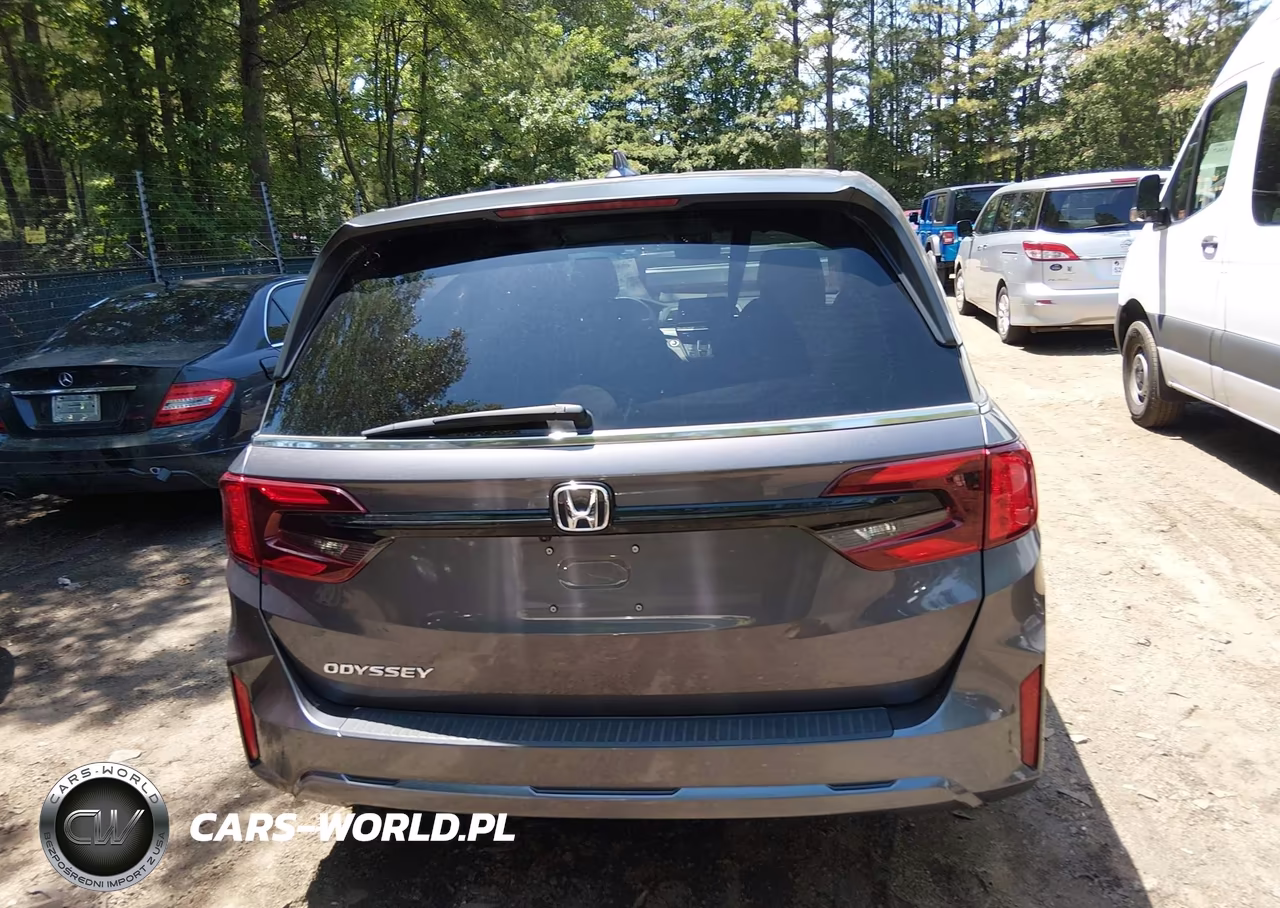 2025 Honda Odyssey Ex-L VIN:5FNRL6H65SB080149 - 16