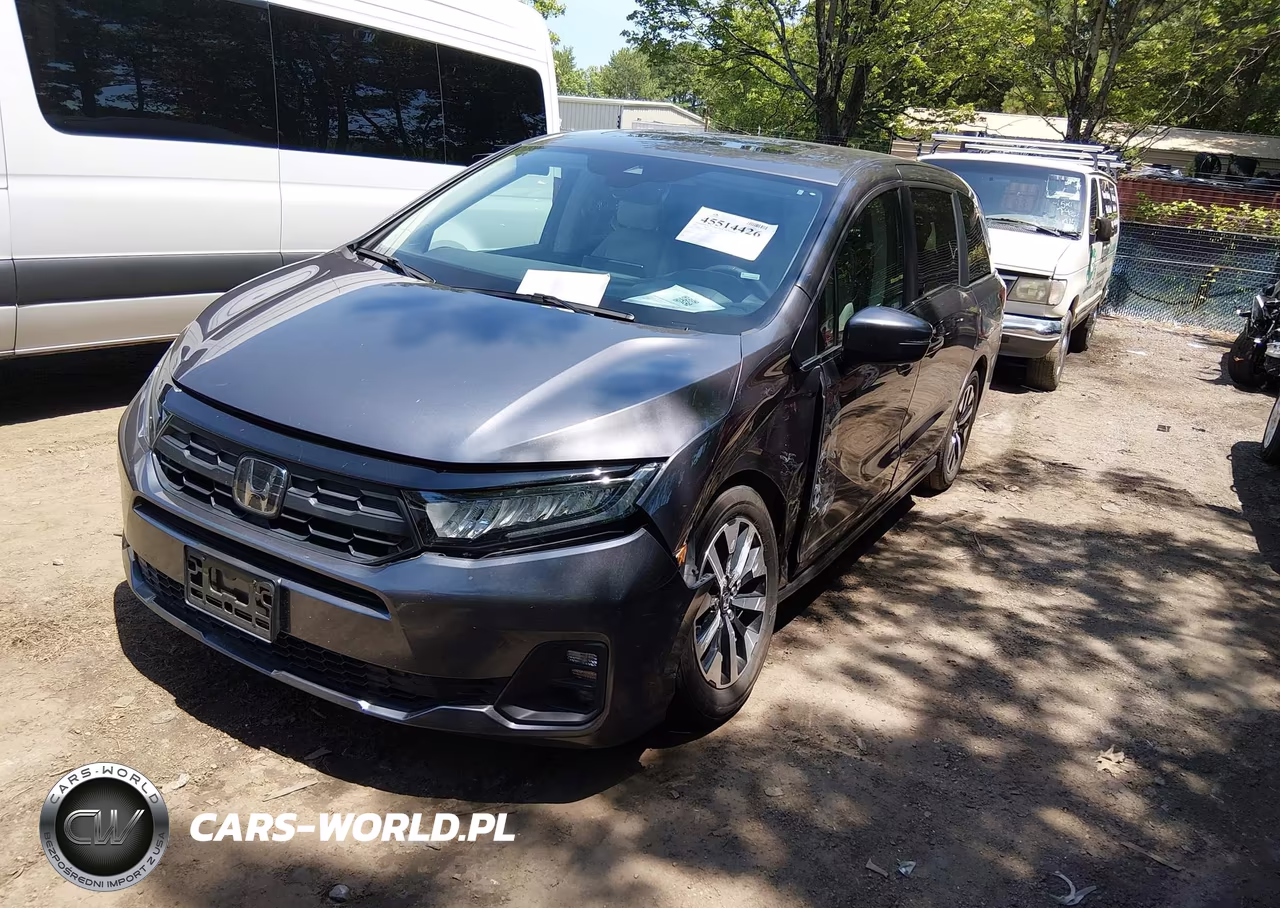 2025 Honda Odyssey Ex-L VIN:5FNRL6H65SB080149 - 2