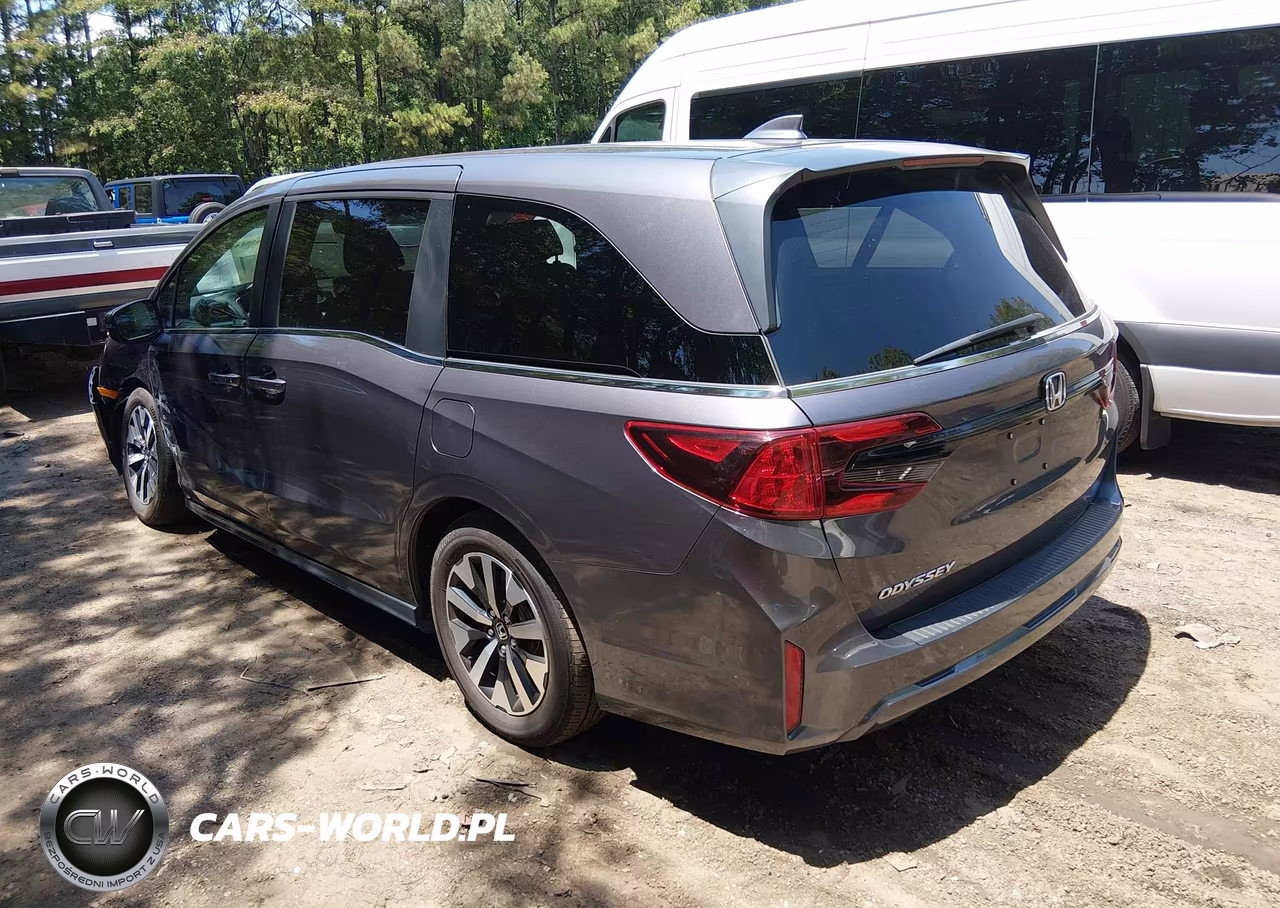 2025 Honda Odyssey Ex-L VIN:5FNRL6H65SB080149 - 3