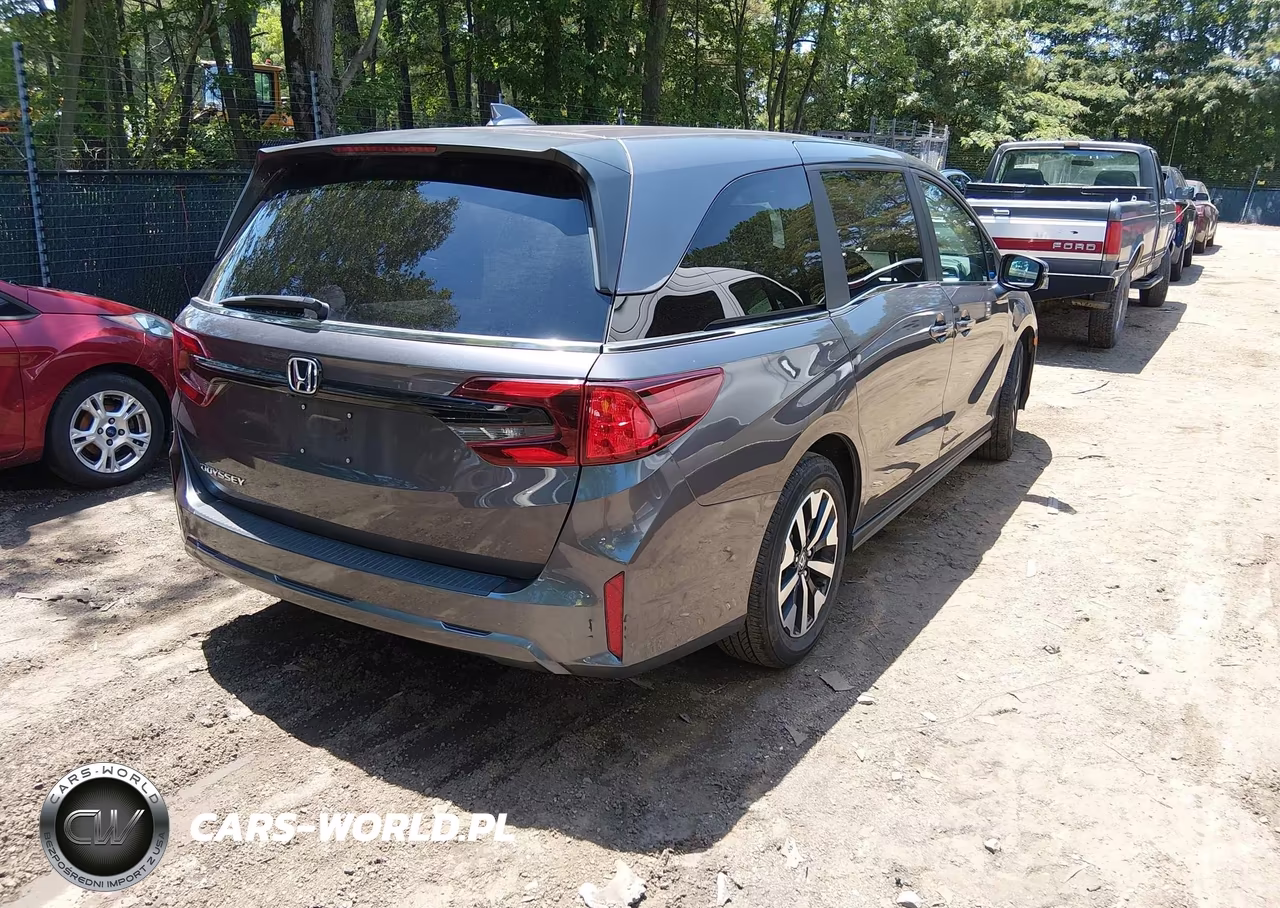 2025 Honda Odyssey Ex-L VIN:5FNRL6H65SB080149 - 4