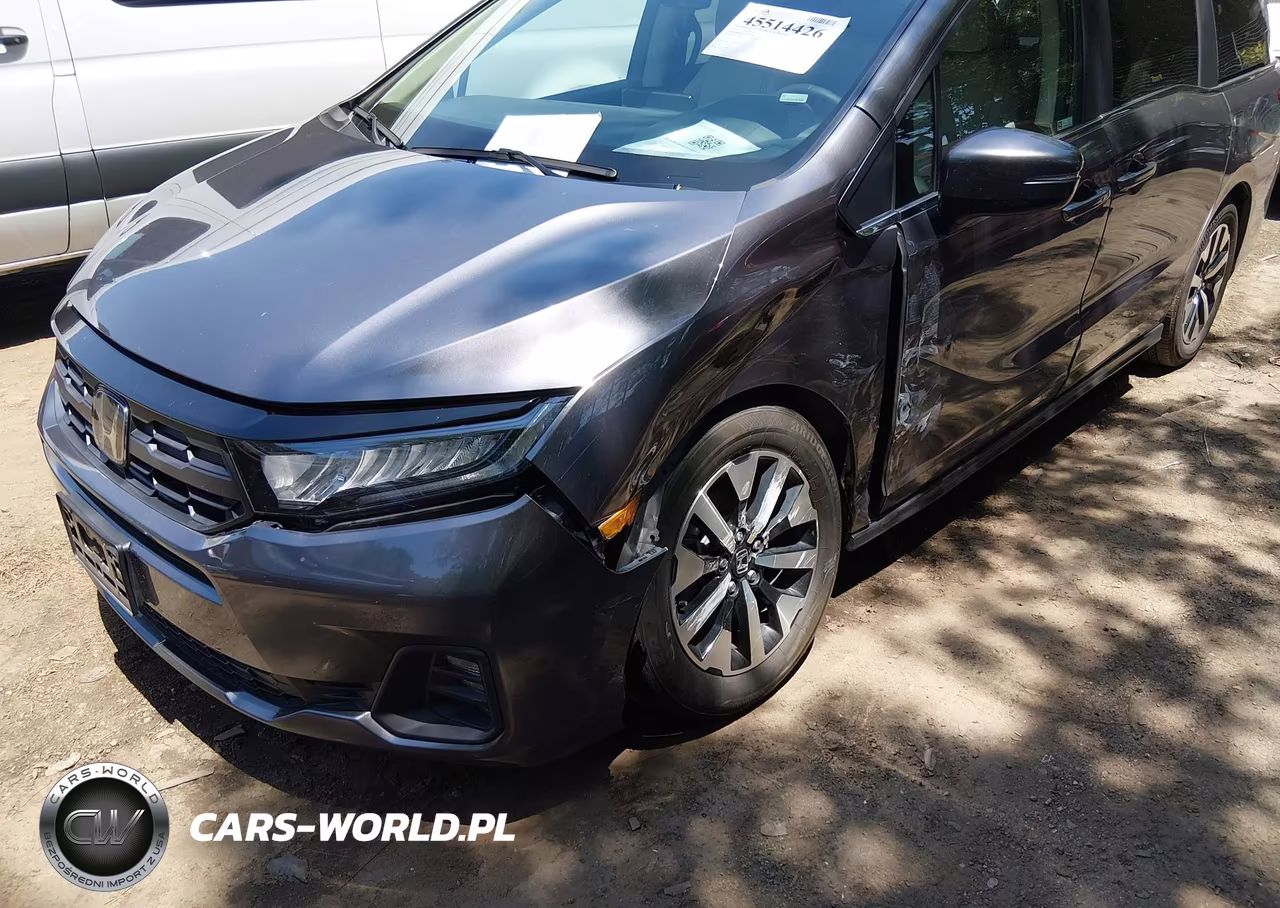 2025 Honda Odyssey Ex-L VIN:5FNRL6H65SB080149 - 6