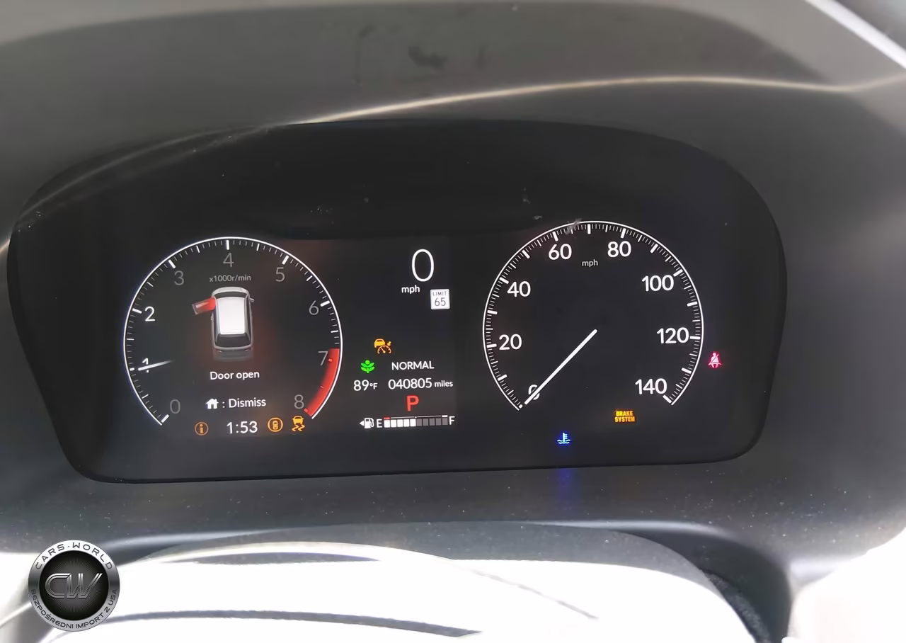 2025 Honda Odyssey Ex-L VIN:5FNRL6H65SB080149 - 7