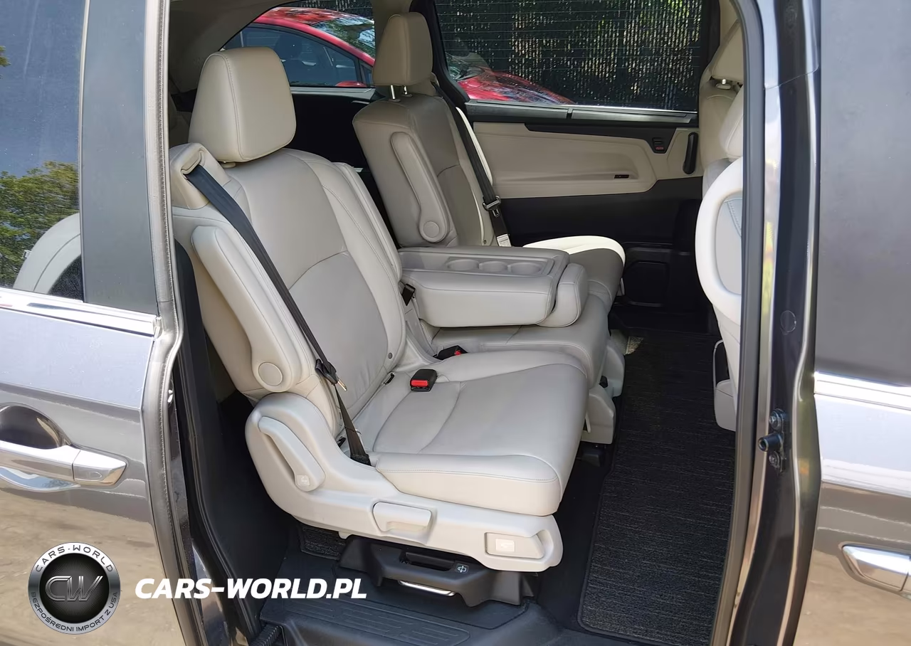 2025 Honda Odyssey Ex-L VIN:5FNRL6H65SB080149 - 8