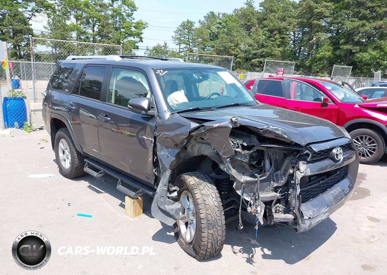 2018 Toyota 4Runner Sr5 Premium – zdjęcie 1 z 17