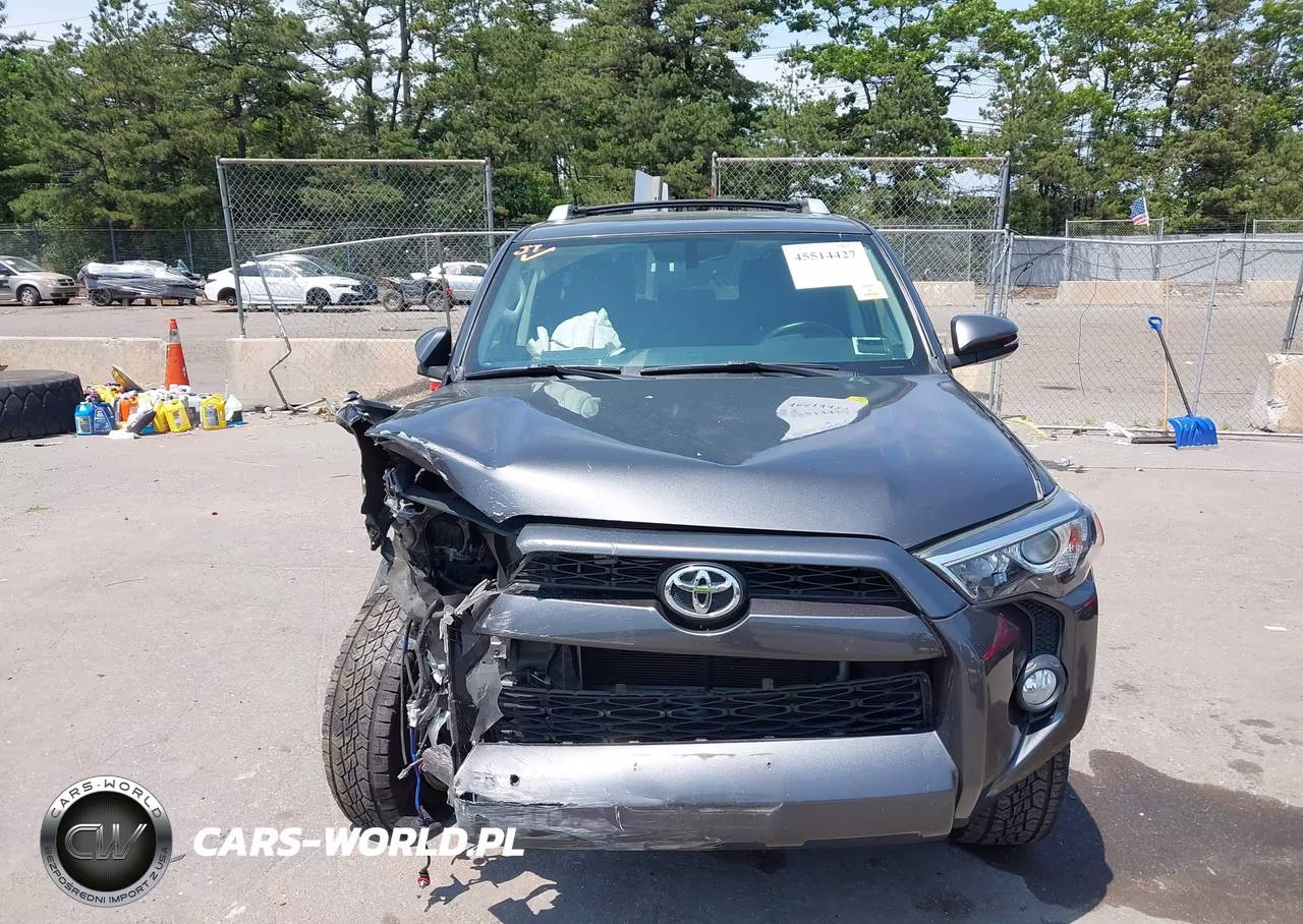 2018 Toyota 4Runner Sr5 Premium VIN:JTEBU5JR8J5573266 - 12