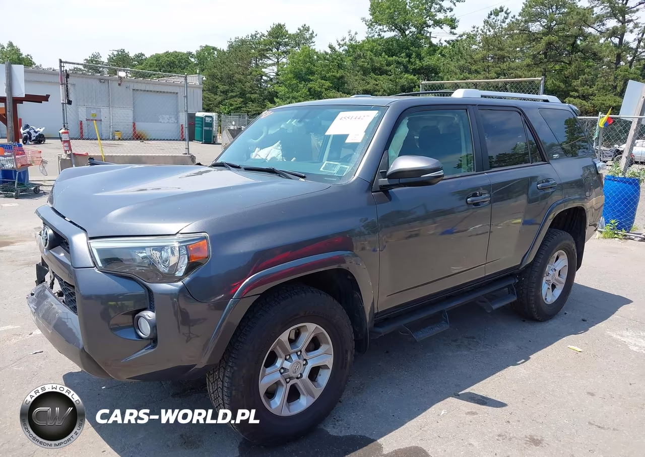 2018 Toyota 4Runner Sr5 Premium VIN:JTEBU5JR8J5573266 - 2